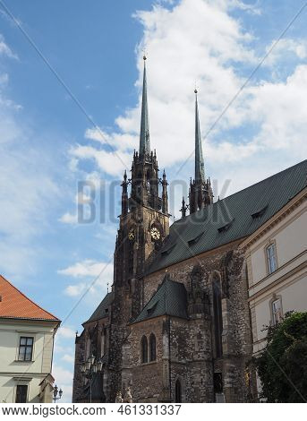 Cathedral Of St Peter And Paul In Brno