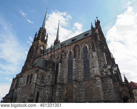 Cathedral Of St Peter And Paul In Brno