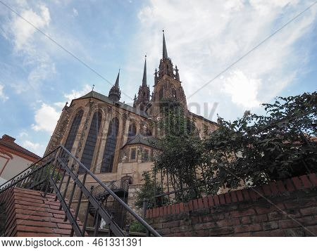 Cathedral Of St Peter And Paul In Brno