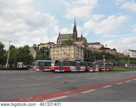 Cathedral Of St Peter And Paul In Brno