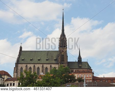Cathedral Of St Peter And Paul In Brno