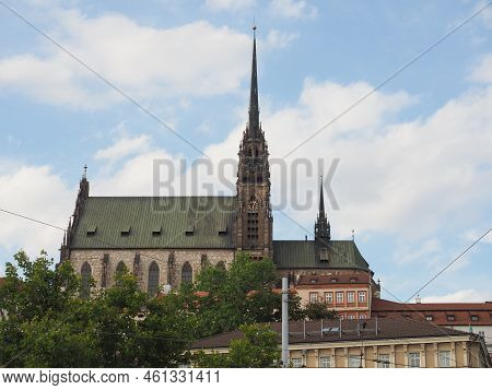 Cathedral Of St Peter And Paul In Brno