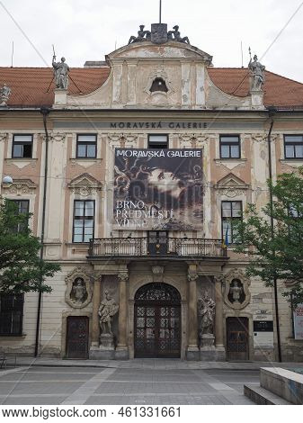 Moravian Gallery In Brno