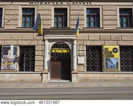 Moravian Gallery In Brno