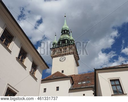 Old Town Hall In Brno