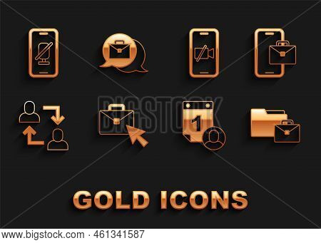 Set Online Working, Freelancer, Time Management, Project Team Base, Video Camera Off On Mobile, Mute