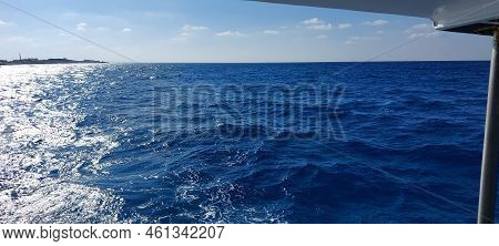 The Sea View From Beaches Of Marsa Matrouh City, Egypt.