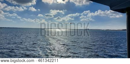 The Sea View From Beaches Of Marsa Matrouh City, Egypt.