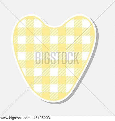 Patchwork Hand Drawn Textile Font. Cute Textile Font For Scrapbook Or Collage Design. Patchwork Alph