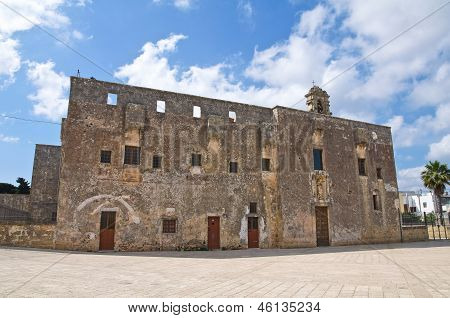 คริสตจักร Cappuccini Tricase Puglia อิตาลี