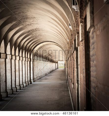 Arcade in Aranjuez, Spagna