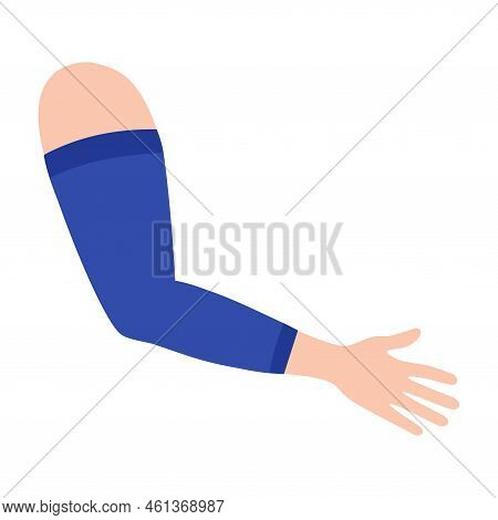 Compression Sleeve Sportswear. Blood Circulation. Baselayer And Thermal Layer Men Clothing. Absorpti
