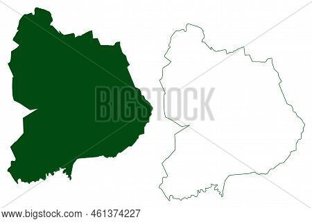 Quechultenango  Municipality (free And Sovereign State Of Guerrero, Mexico, United Mexican States) M