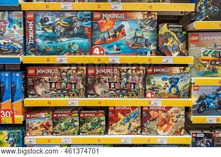 Lego Construction Kits For Sale At Lego Store. Lego Is A Line Of Plastic Construction Toys That Are 