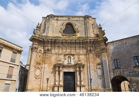 Chiesa madre. Tricase. Puglia. Italia.