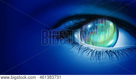 Financial Market Focus And Stock Market Advice Or Management And Economic Focus As An Advisor Expert