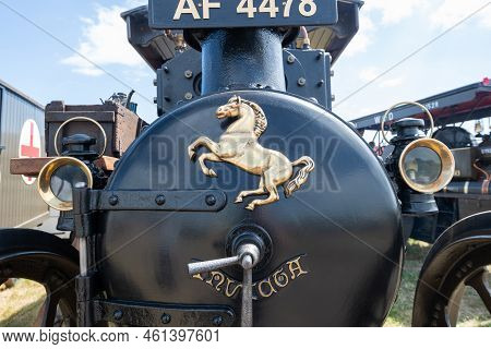 Aveling And Porter Traction Engine