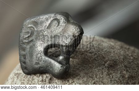 Ancient Objects Of The Scythians. Scythian Panther. Scythian Animal Style