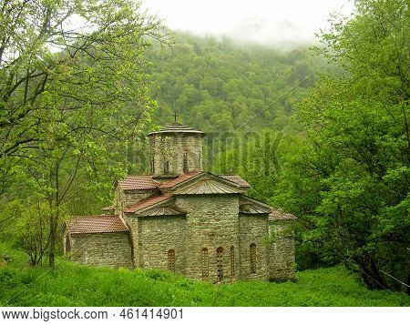 North Zelenchuksky Church. Lower-arkhyz Settlement, Valley Of The Bolshaya Zelenchuk River, Karachay