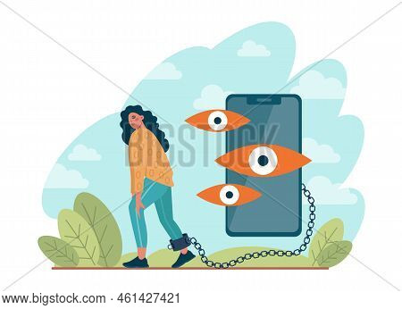 Manipulation And Control Over People Concept. Puppet Masters Hands I