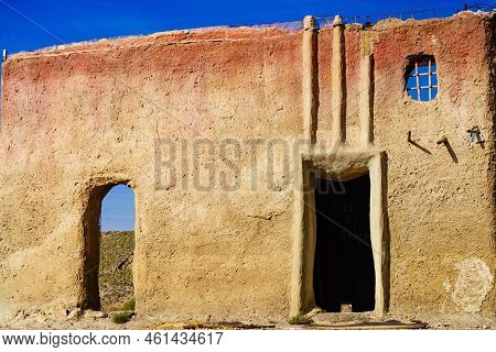 Movie Location, Film Village El Chorrillo In Sierra Alhamilla, Spain. Tourist Attraction