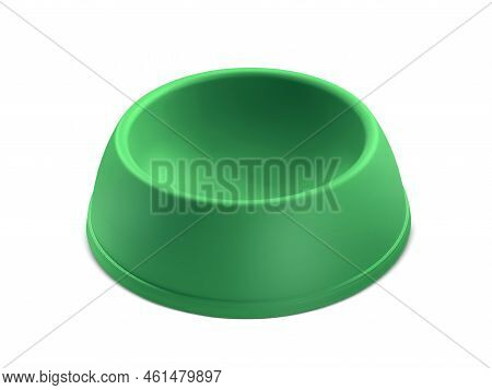 Pets Bowl Isolated On White Background. For Design