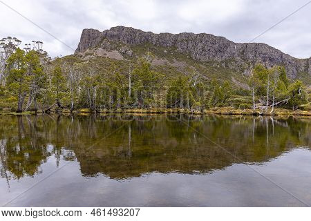 The Beautiful Pool Of Bethesda At Walls Of Jerusalem National Park In Tasmania