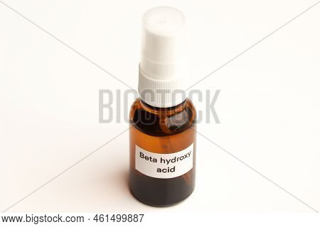 Beta Hydroxy Acid Is A Chemical Ingredient In Beauty Product, Chemicals Used In Laboratory Experimen