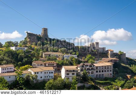 Castle Kruje, Kruje Albania, Skanderbeg Museum, Albania, Europe