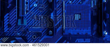 Enjoy Exceptional Performance With The Asus Tuf Gaming B450m Pro S Gaming Blue Motherboard. August 2