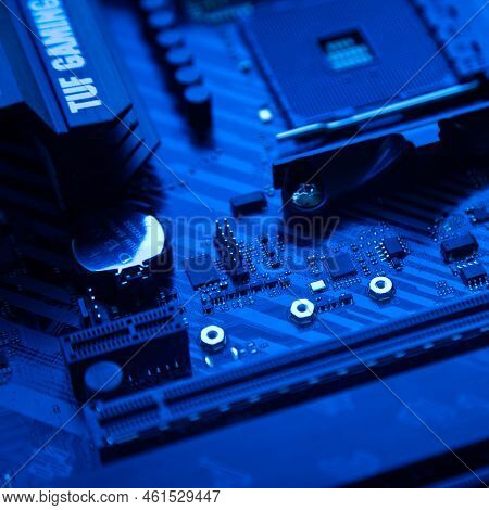 Enjoy Exceptional Performance With The Asus Tuf Gaming B450m Pro S Gaming Blue Motherboard. August 2