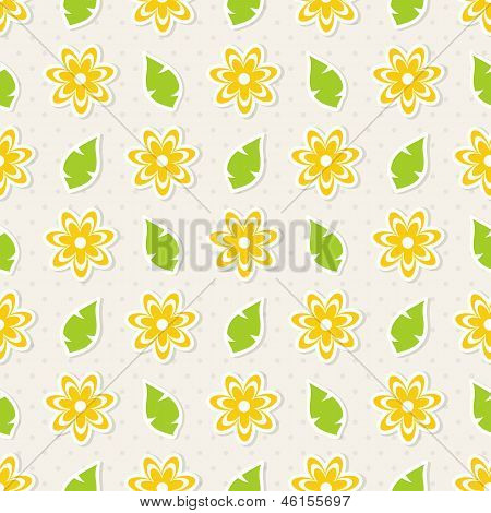 Floral seamless pattern
