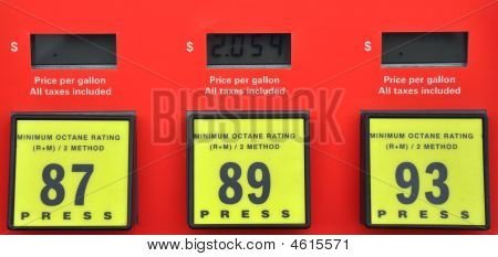 Gas pumpe