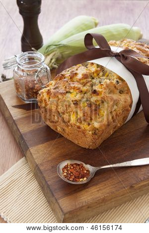 Corn brød