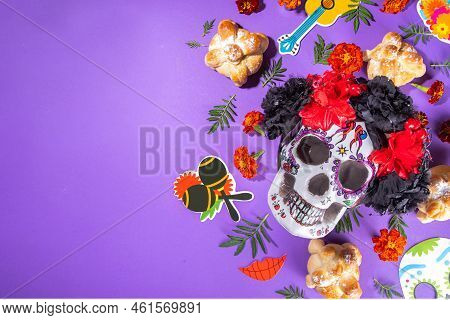 Dia De Los Muertos Background