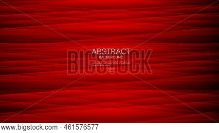 Red Abstract Polygon Background, Polygon Vector, Geometric Vector, Minimal Texture, Web Background, 