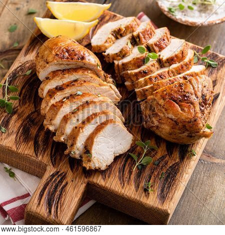 Roasted Or Seared Chicken Breast With Herbs