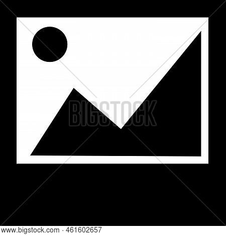 Gallary Icon Vector Design On White Background.