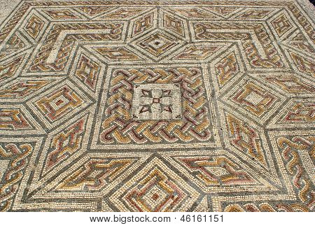 Mosaico Romano De Conimbriga