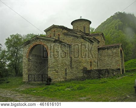 North Zelenchuksky Church. Lower-arkhyz Settlement, Valley Of The Bolshaya Zelenchuk River, Karachay