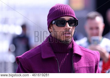 Monza - Italy. 8-11 September 2022. Lewis Hamilton Of  Mercedes Amg Petronas F1 Team During The F1 G