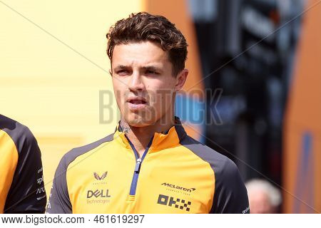 Monza - Italy. 8-11 September 2022. Lando Norris Of  Mclaren During The F1 Grand Prix Of Italy,