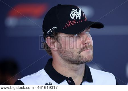 Monza - Italy. 8-11 September 2022. Valtteri Bottas Of  Alfa Romeo F1 Team During The F1 Grand Prix 