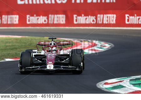 Monza - Italy. 8-11 September 2022. Valtteri Bottas Of  Alfa Romeo F1 Team During The F1 Grand Prix 