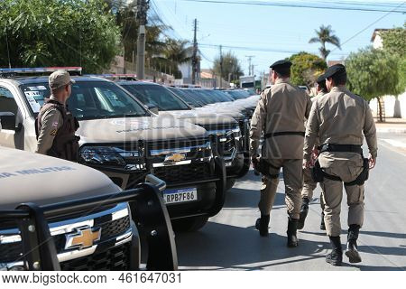 New Vehicles Of The Military Police Of Bahia