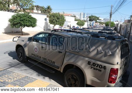 New Vehicles Of The Military Police Of Bahia
