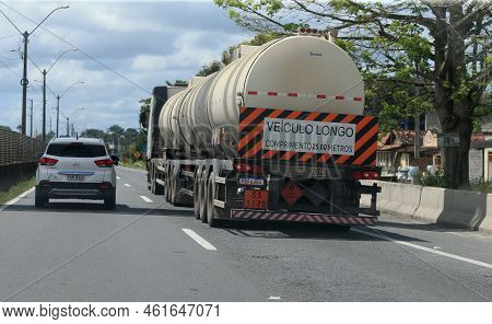 Fuel Tank Truck