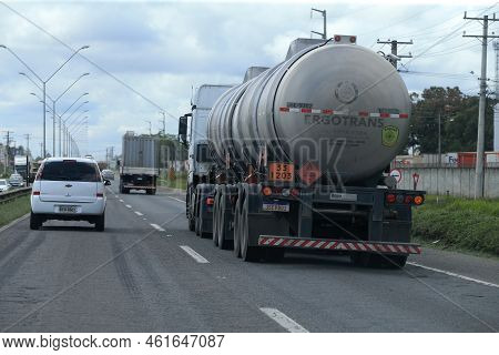 Fuel Tank Truck