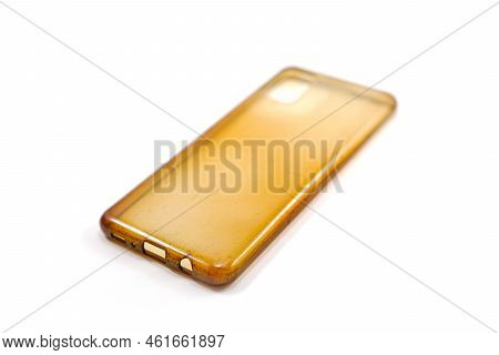 Transparent Silicone Smartphone Case Has Been Used