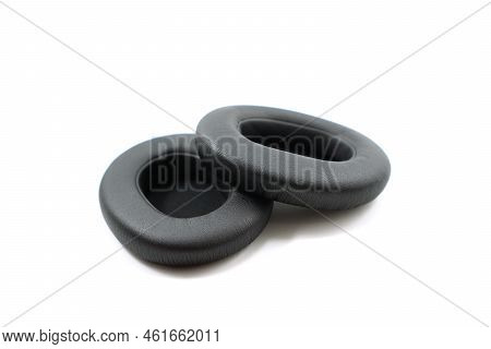 Universal Earpads, Earcup, Ear Pad Or Cup Cushion Round Soft Foam Pad Replacement For Headphones Iso